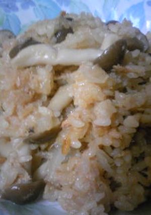 簡単!まかない風?炊き込みご飯-レシピのメイン写真