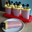 豆腐でカロリー↓↓ アイスキャンディー