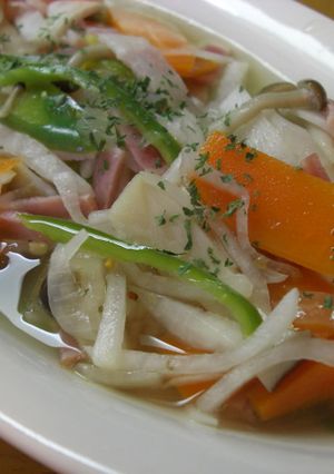 野菜の甘みでマイルドマリネ-レシピのメイン写真