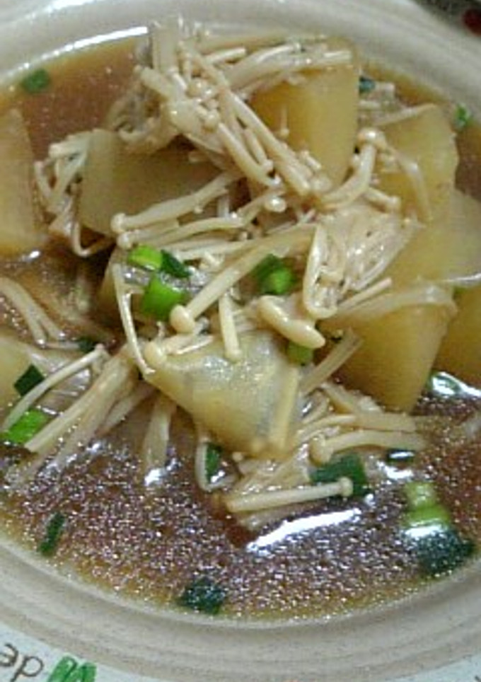 ✿大根とえのきの煮物✿-レシピのメイン写真