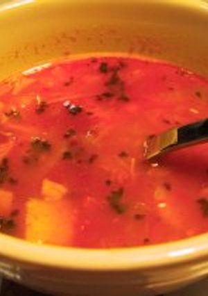 トマトのスープ～ミネストローネ風～-レシピのメイン写真