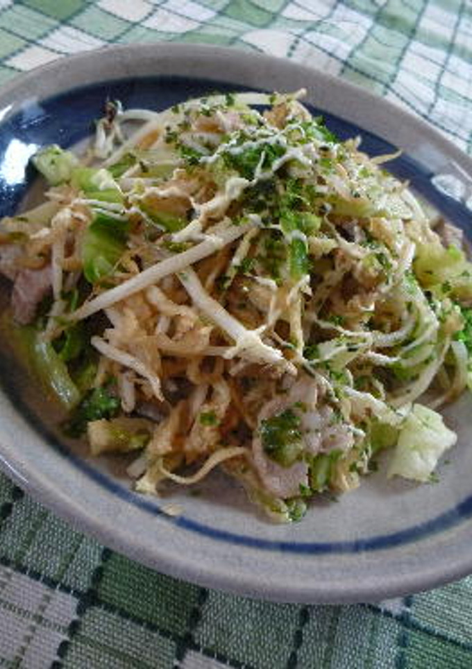 切り干し大根　焼きそば風-レシピのメイン写真