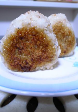 あっという間!焼きおにぎり♡-レシピのメイン写真