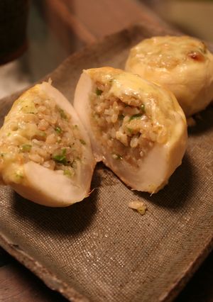 かぶのリゾット詰めオーブン焼き-レシピのメイン写真