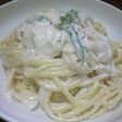 博多めんたいクリームパスタ