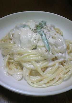 博多めんたいクリームパスタ-レシピのメイン写真