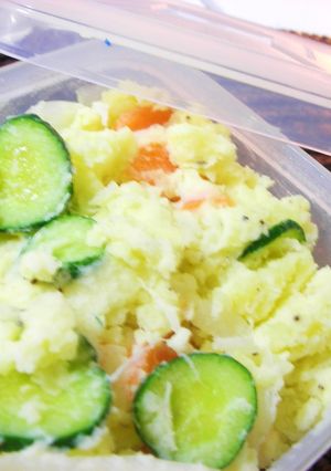 新じゃが+新たまねぎのポテトサラダ-レシピのメイン写真