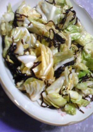 即席キャベツのお漬物-レシピのメイン写真