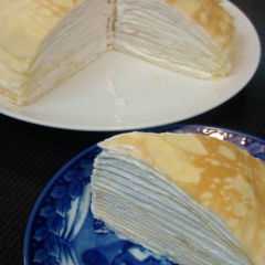 ★ホットケーキミックスでミルクレープ★-レシピのメイン写真