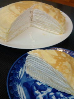 ★ホットケーキミックスでミルクレープ★-レシピのメイン写真