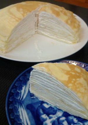 ★ホットケーキミックスでミルクレープ★-レシピのメイン写真