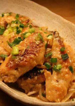 手羽みその柔らか煮-レシピのメイン写真