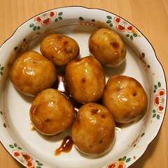 รูปของ 新じゃがの甘辛煮