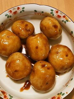 新じゃがの甘辛煮-レシピのメイン写真