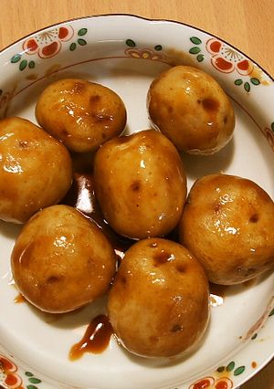 新じゃがの甘辛煮-レシピのメイン写真