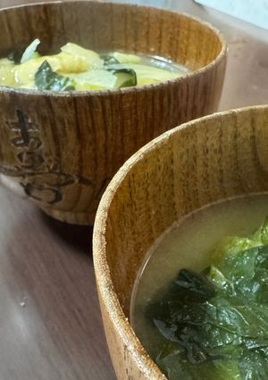 小松菜のほっこり汁-レシピのメイン写真