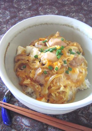 お肉やわらか♪親子丼-レシピのメイン写真