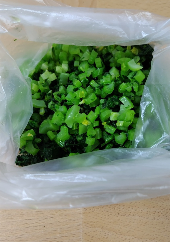 大根の葉を冷凍保存-レシピのメイン写真