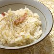 もやしとベーコンの炊き込みごはん
