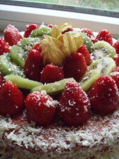 Lunaの苺ケーキ(生クリーム無し)-レシピのメイン写真