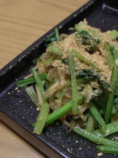 季節の青菜と切干大根の炒め煮-レシピのメイン写真