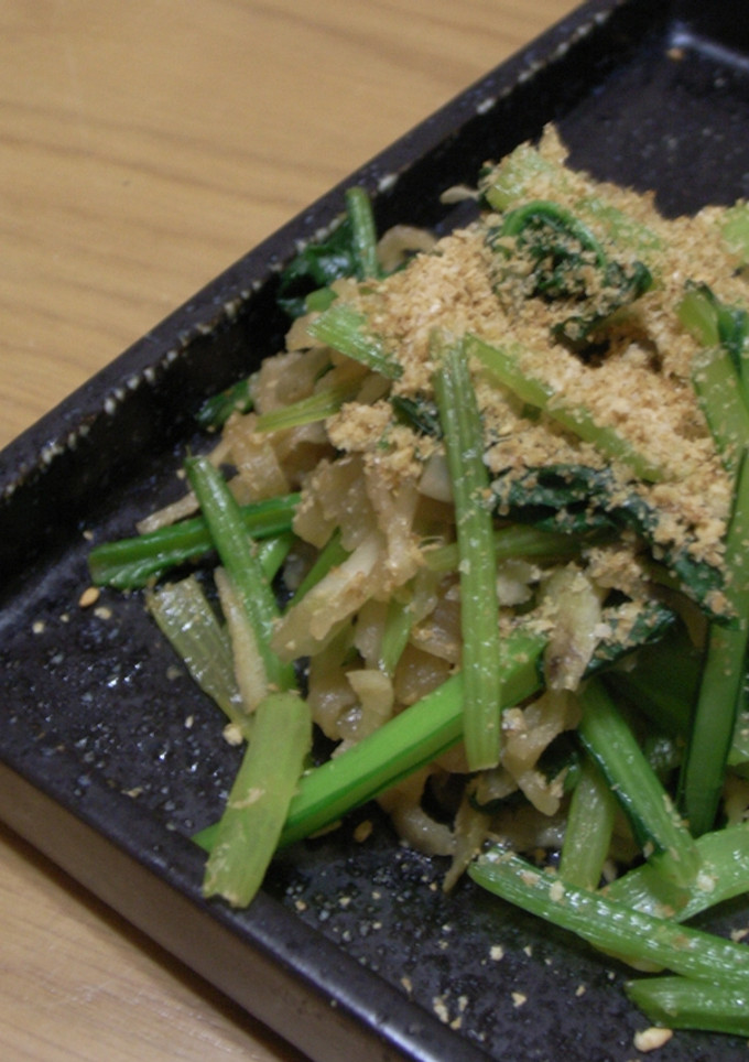 季節の青菜と切干大根の炒め煮-レシピのメイン写真