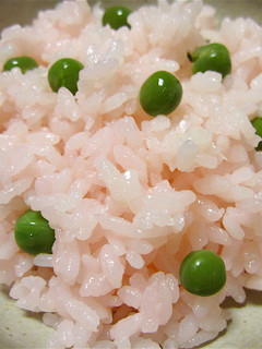 紅しょうが豆ごはん-レシピのメイン写真