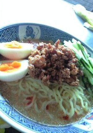 節約でヘルシー冷やし坦々麺-レシピのメイン写真