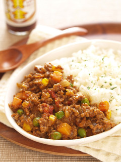 焼肉のたれでコクうま簡単キーマカレー-レシピのメイン写真