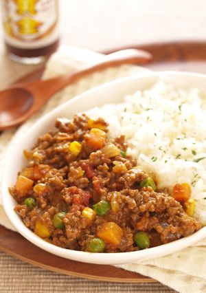焼肉のたれでコクうま簡単キーマカレー-レシピのメイン写真