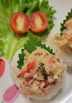 カニカマアレンジ-レシピのメイン写真