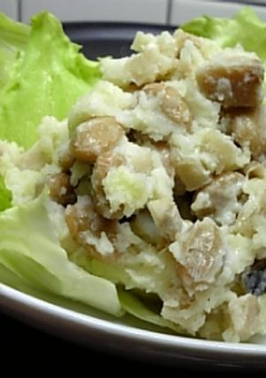 煮物が変身、ポテトサラダ-レシピのメイン写真