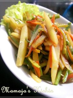 焼肉のたれで野菜炒め☆-レシピのメイン写真