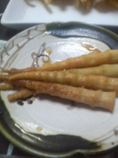姫竹の味噌煮-レシピのメイン写真