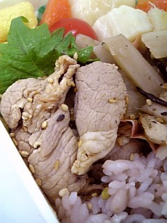 ゆで豚肉のピリ辛和え♪-レシピのメイン写真