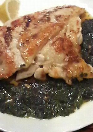 チキンステーキwithパセリレモンソース-レシピのメイン写真