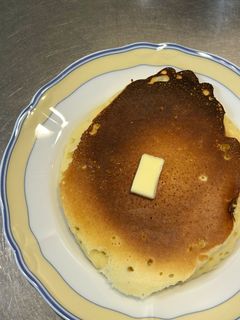 神配合!米粉入りホットケーキ-レシピのメイン写真