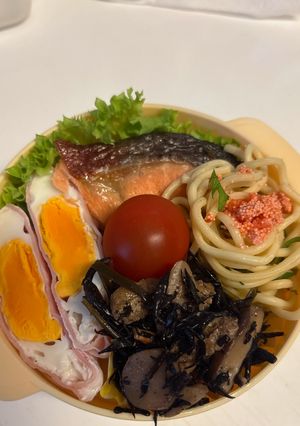 高校生女子お弁当　5/21-レシピのメイン写真