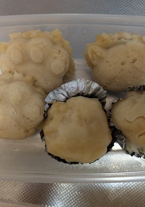 米粉肉まん-レシピのメイン写真