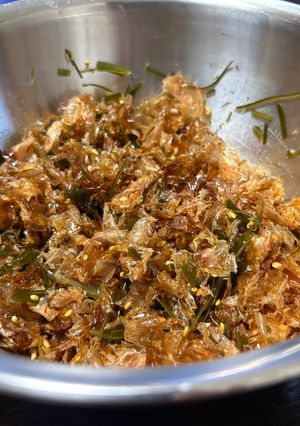 だし殻で絶品!昆布とかつおの自家製ふりかけ-レシピのメイン写真