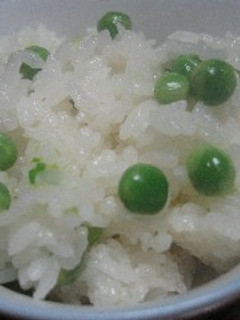 ❤春色♪キレイな豆ごはん❤-レシピのメイン写真