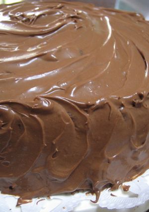 アメリカ～ンなチョコレートケーキ-レシピのメイン写真