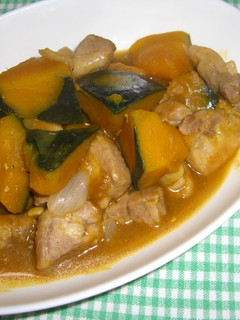 ご飯おかわり★かぼちゃと鶏のオイスター煮-レシピのメイン写真