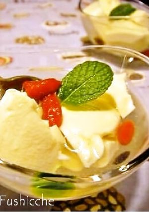 お豆腐✿ヘルシーデザート-レシピのメイン写真
