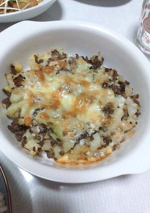 コロッケグラタン？？-レシピのメイン写真