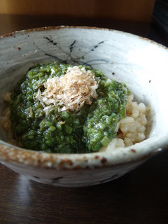 あく抜失敗したらこれ。わらびのとろろご飯-レシピのメイン写真