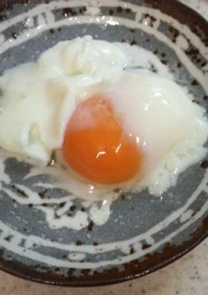 簡単温泉たまご-レシピのメイン写真