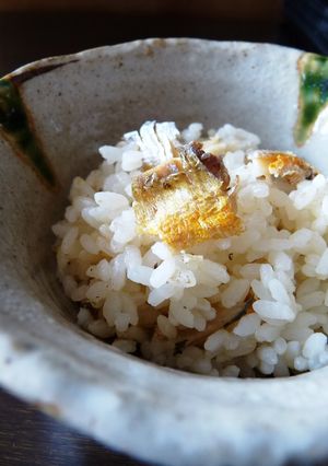 鮎の香りご飯-レシピのメイン写真