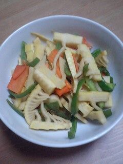 たけのこの炒め物-レシピのメイン写真