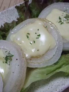 新玉ネギのクレソルチーズ焼き♪-レシピのメイン写真